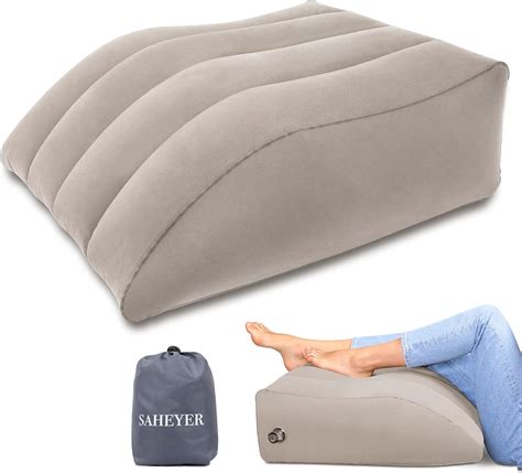 wedge pillow amazon|best leg elevation wedge pillow.